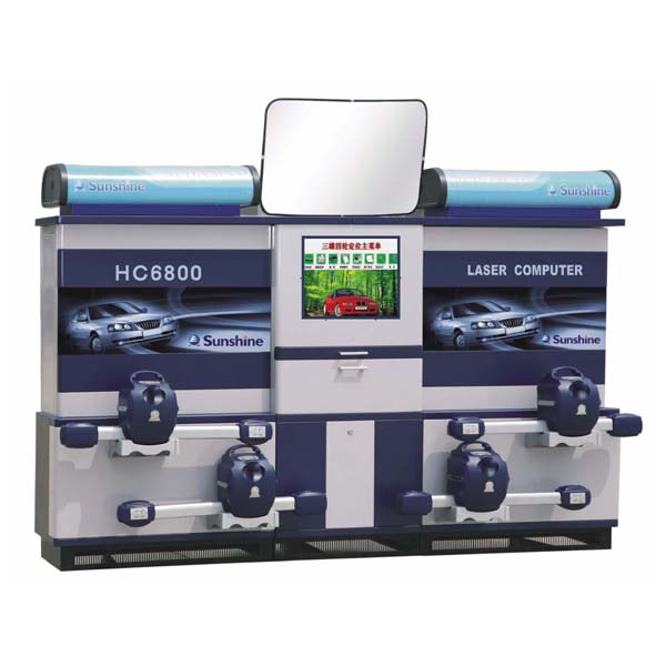  Laser Wheel Alignment (HC6800) (Laser Wheel Alignment (HC6800))