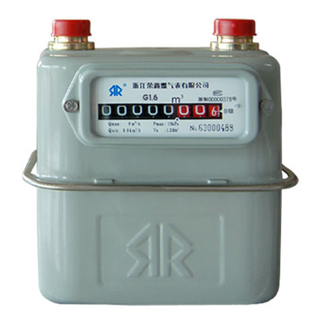  Diaphragm Gas Meter ( Diaphragm Gas Meter)