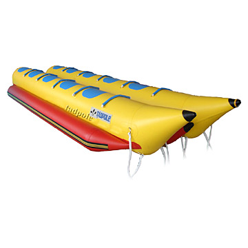  0.9mm PVC Inflatable Banana Boat