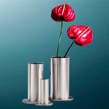 Steel Vase