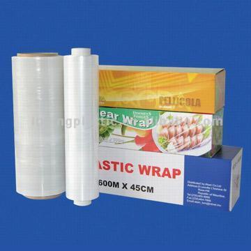  Plastic Wrap in Color Box