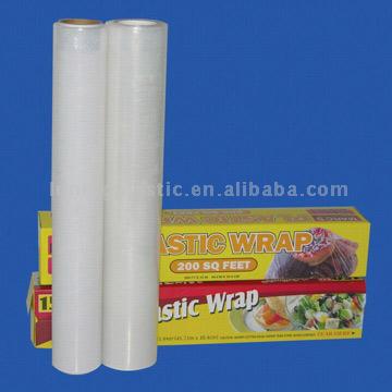  Cling Films in Household Package (Frischhaltefolien in Haushalt-Paket)