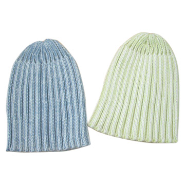  Acrylic Knit Beanie Hats (Акриловые вязать шапочки шляпы)