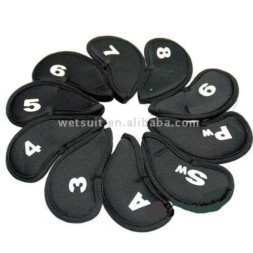  Neoprene Golf Iron Covers