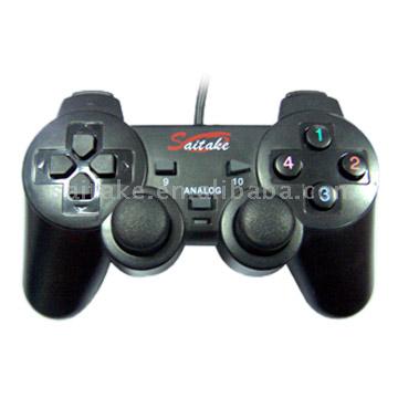  PC USB and PS2 Dual Shock Joypad ( PC USB and PS2 Dual Shock Joypad)