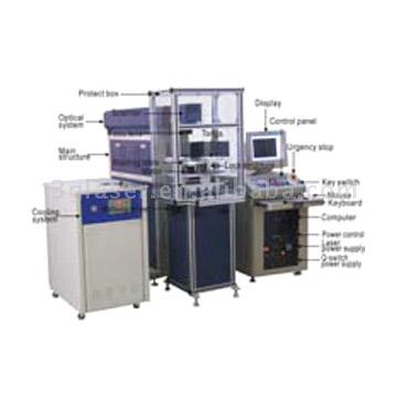  Rotary YAG Laser Marking Machine (Latest Design)