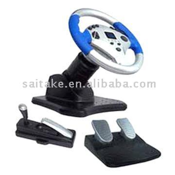  Big Vibration Steering Wheel (Большая вибрация руля)