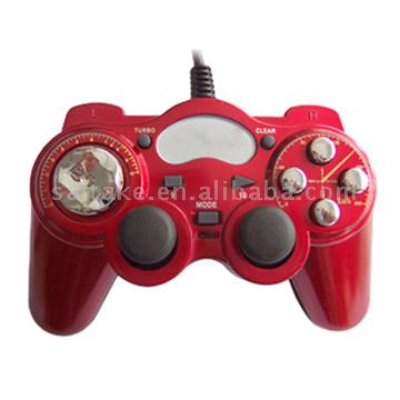  PC and PS2 Dual Shock Gamepad (PC-und PS2 Dual Shock Gamepad)