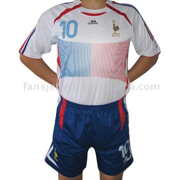  06/08 France Away National Jersey