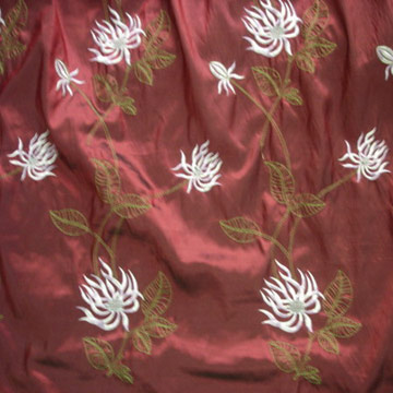  Embroidered Taffeta (Вышитый Тафта)