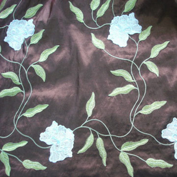  Embroidered Taffeta (Вышитый Тафта)