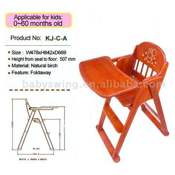  High Chair (Chaise haute)