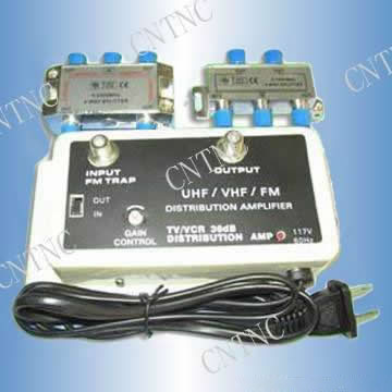  TV Splitter and Booster (TV Splitter and Booster)