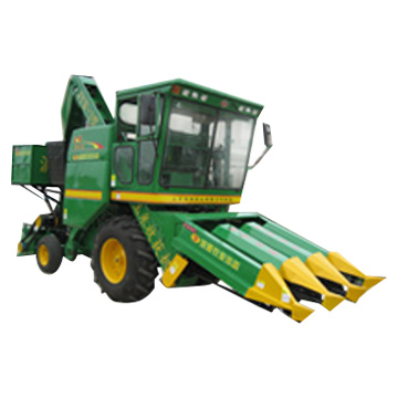  Corn Combined Harvester (Le maïs combiné Harvester)