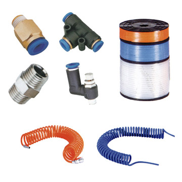  Connector and PU Pipe (Connecteur et PU Pipe)