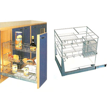  Bottom Cabinet Pull-Out Rack ( Bottom Cabinet Pull-Out Rack)