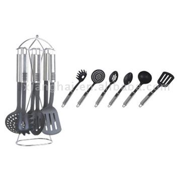  Nylon Kitchen Tools (Cuisine Nylon Outils)