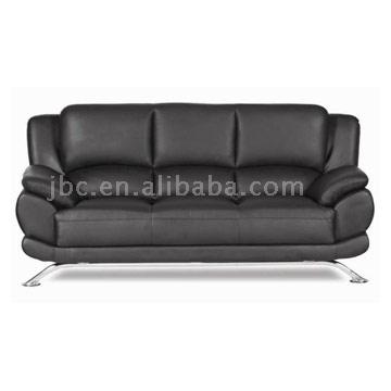  Modern Leather Sofa (#2350) ( Modern Leather Sofa (#2350))