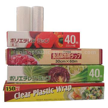  Plastic Wrap in Retail Packaging (Plastic Wrap in Retail Verpackung)