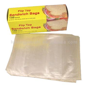  LDPE Sandwich Bags (LDPE Sandwich Taschen)
