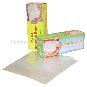  Sandwich Bags in Color Box ( Sandwich Bags in Color Box)