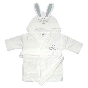  Children`s Bathrobe (Children`s Peignoir)