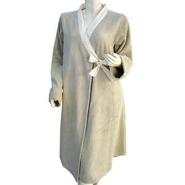  Bamboo Bathrobe (Bamboo Bademantel)