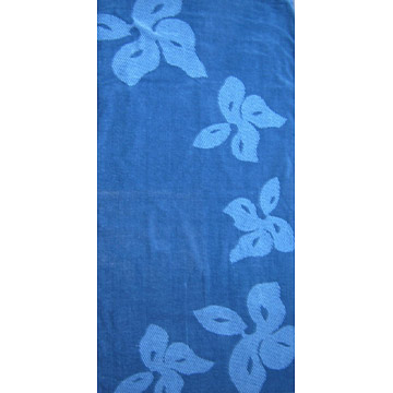  Velour Jacquard Towel (Velours Jacquard Serviette)