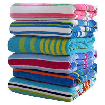  Color Woven Towel ( Color Woven Towel)