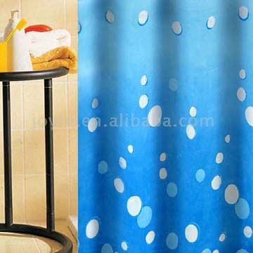  Polyester Shower Curtain ( Polyester Shower Curtain)