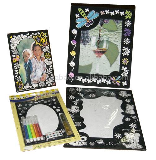  Velvet Art Photo Frame (Velvet Art Photo Frame)