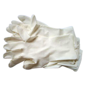  Latex Exam Gloves (Латексные перчатки экзамен)