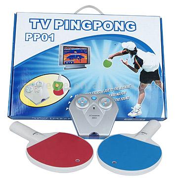  Ping Pong TV Game ( Ping Pong TV Game)