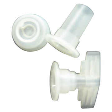  Three Piece Plastic Bottle Lids ( Three Piece Plastic Bottle Lids)