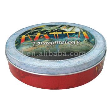 Round Tin Box (Round Tin Box)