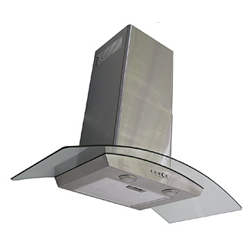  Wall-Mounted Stainless Steel Range Hood (SPAGNA VETRO 198 Series, SV198D) ( Wall-Mounted Stainless Steel Range Hood (SPAGNA VETRO 198 Series, SV198D))