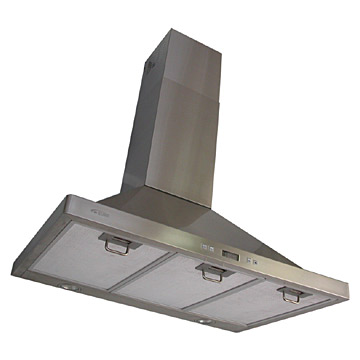  Wall-Mounted Stainless Steel Range Hood (SPAGNA VETRO 218 Series, SV218B2) (Wall-Mounted Edelstahl Dunstabzughaube (SPAGNA VETRO 218 Series, SV218B2))