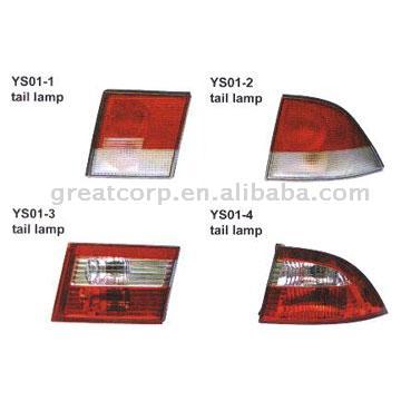  Tail Lamp for Samand (Tail Lamp for Samand)