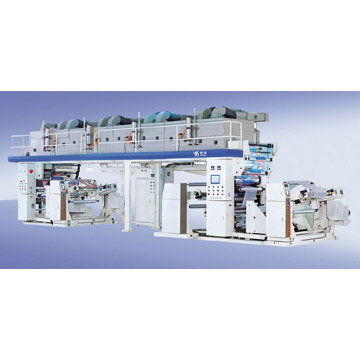  High Speed Dry Laminating Machine (High Speed Dry Machine à plastifier)