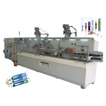  Compound Soft Tube Making Machine (Подворье Soft Tube Making M hine)