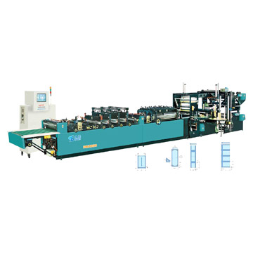  Four-Side Sealing Bag Making Machine (Quatre-soudure latérale Bag Making Machine)