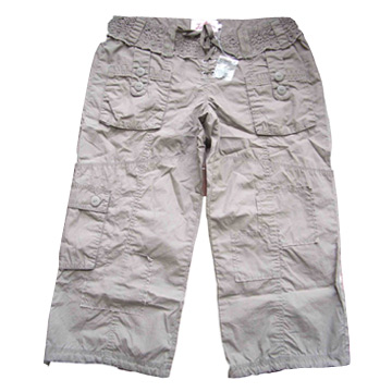 Ladies `Short Pants (Ladies `Short Pants)