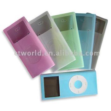  New Silicon Cases for iPod Nano(New) (Новые силикон Чехлы для Ipod Nano (новая))