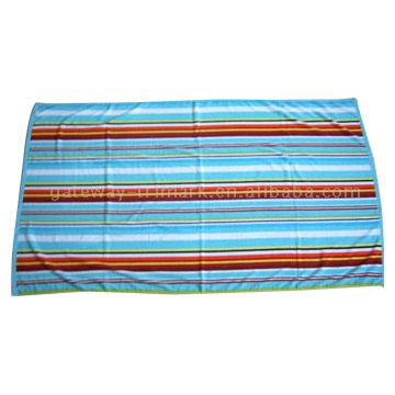  Jacquard Beach Towel (Jacquard Serviette de plage)