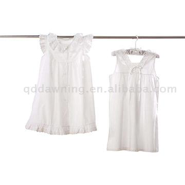  Children`s Nightgown ( Children`s Nightgown)