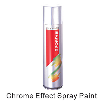 Chrome Effect Spray Paint