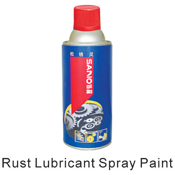  Rust Lubricant Spray (Ржавчина смазочных Spray)