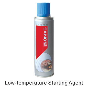  Low-Temperature Starting Agent (Faible température de début de l`Agent)