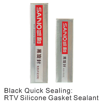  Black Quick Sealant, RTV Silicone Gasket Sealant