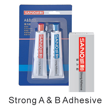  Strong A & B Adhesive (Сильные & B Клей)